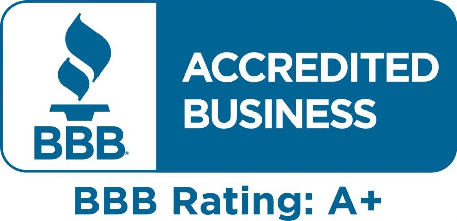 BBB Accredited Business - Rating A+