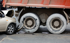 Can I Recover Damages If I’m Being Blamed for a Semi-Truck Collision?