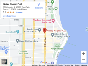 WPB Office Map