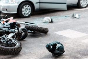¿Qué frecuencia tienen los accidentes de moto en el condado de Martin, FL?