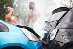 Can I Recover Damages If I’m Being Blamed for an Auto Crash?