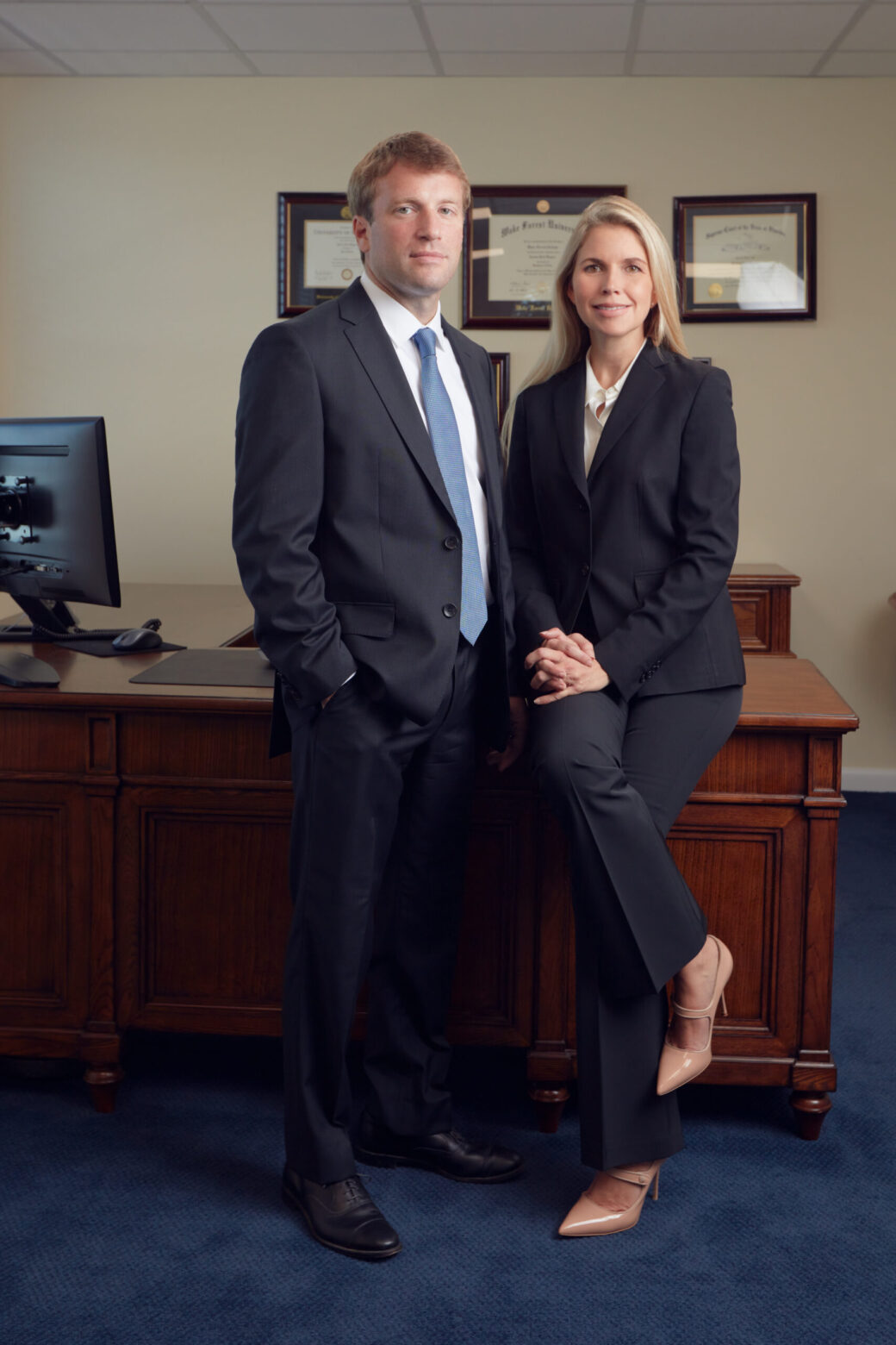 Personal Injury Attorneys - Jordan R. Wagner and Barbara Kibbey