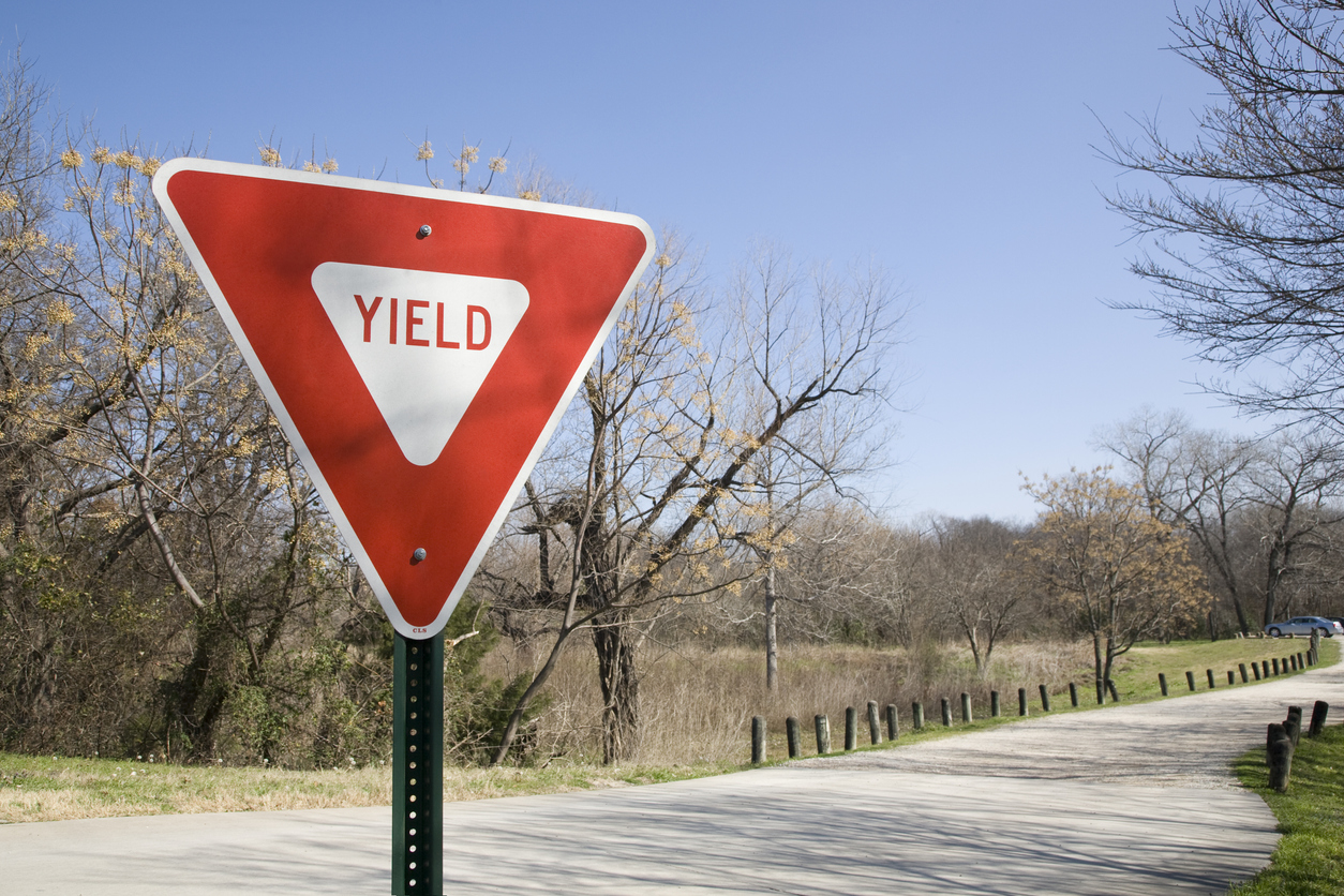 What Does Yielding the Right of Way Mean