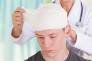 ¿Qué es una lesión cerebral traumática?