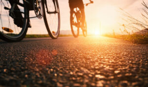 ¿Qué frecuencia tienen los accidentes de bicicleta en el condado de Martin, FL?