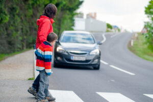 ¿Qué frecuencia tienen los accidentes de peatones en Port St. Lucie, FL?