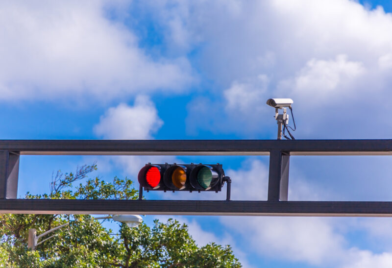 Traffic and Red Light Cameras in Stuart