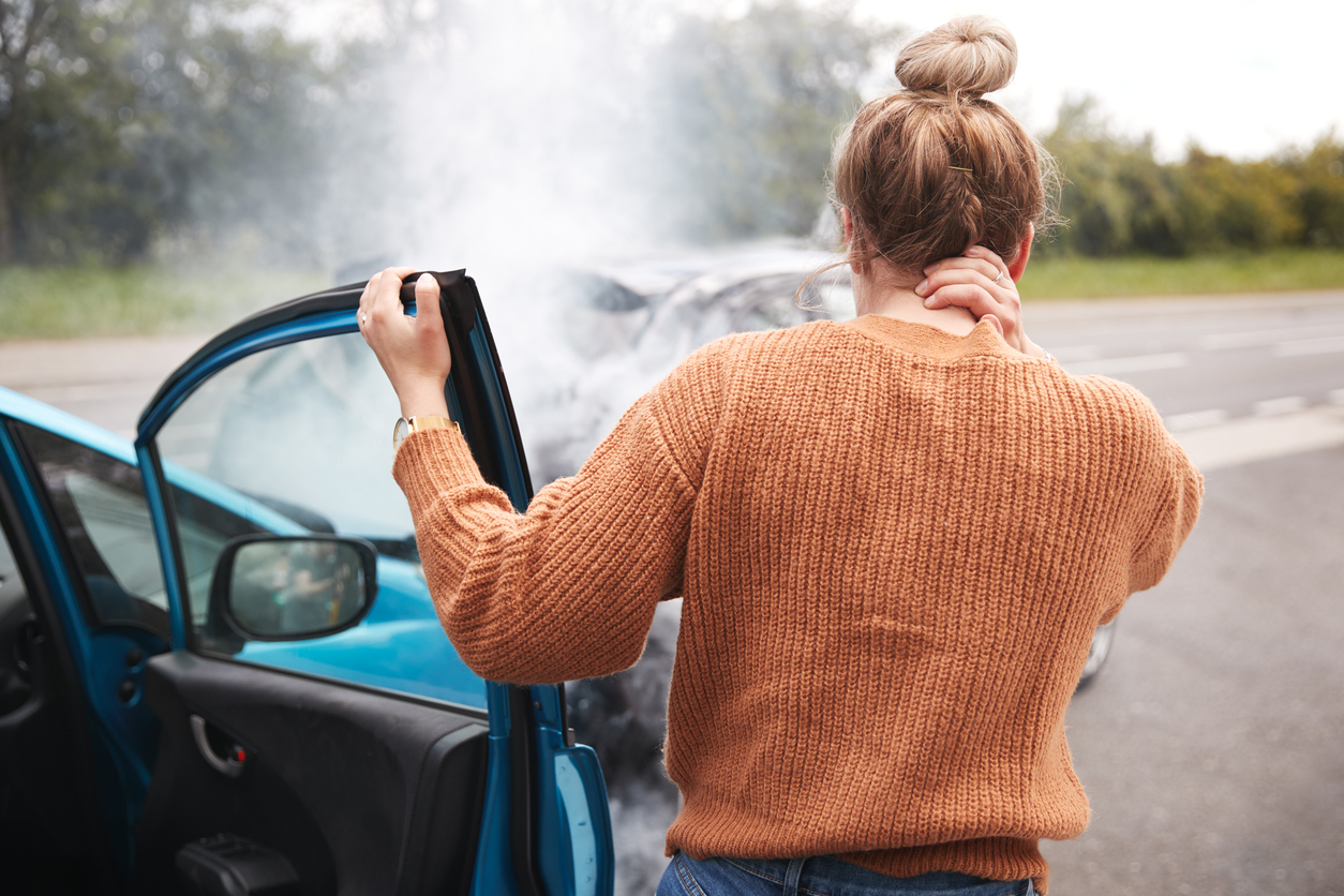 What Happens When You Are at Fault for a Car Accident?
